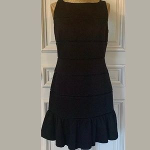 Ann Taylor Loft Sommer Dress 4 Color Black
